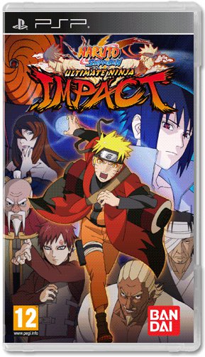 Naruto Shippuden: Ultimate Ninja Impact [PSP]