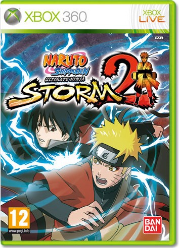 Naruto Shippuden Ultimate Ninja Storm 2 [Xbox 360]