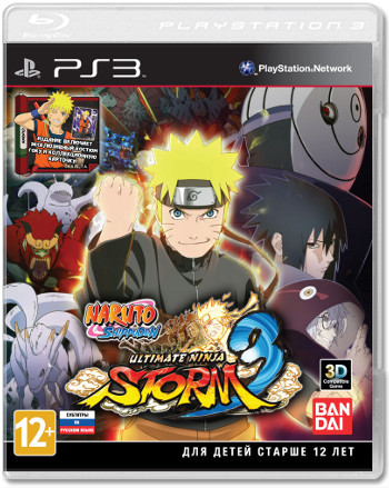 Naruto Shippuden: Ultimate Ninja Storm 3 (Б/У) [PS3]