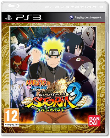 Naruto Shippuden: Ultimate Ninja Storm 3 - Full Burst [PS3]