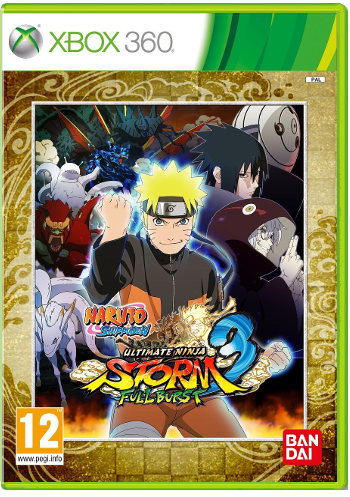 Naruto Shippuden: Ultimate Ninja Storm 3 - Full Burst [Xbox 360]