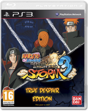 Naruto Shippuden: Ultimate Ninja Storm 3 - True Despair Edition [PS3]