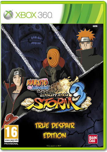 Naruto Shippuden: Ultimate Ninja Storm 3 - True Despair Edition [Xbox 360]
