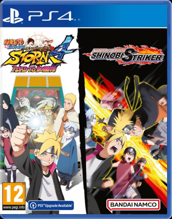 Naruto Shippuden: Ultimate Ninja Storm 4 - Road to Boruto + Naruto to Boruto: Shinobi Striker [PS4]