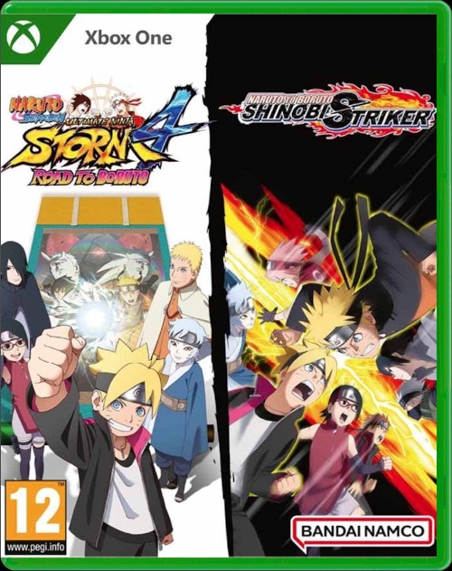 Naruto Shippuden: Ultimate Ninja Storm 4 - Road to Boruto + Naruto to Boruto: Shinobi Striker [Xbox One]