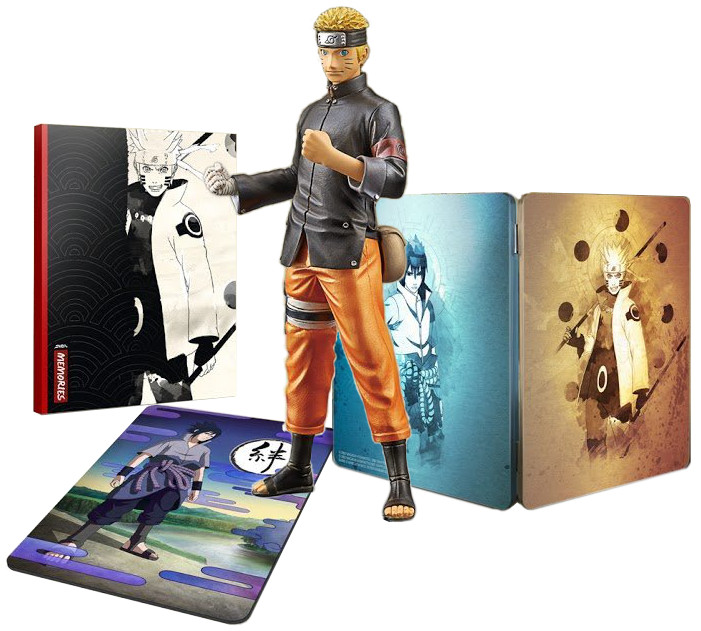 Naruto Shippuden Ultimate Ninja Storm 4 - Коллекционное Издание [Xbox One]