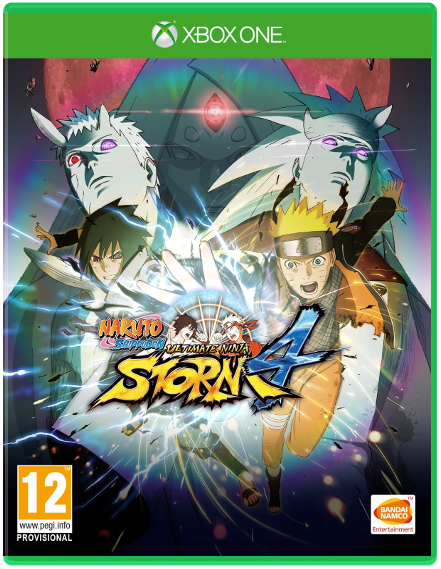 Naruto Shippuden Ultimate Ninja Storm 4 [Xbox One]