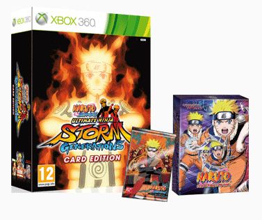 Naruto Shippuden: Ultimate Ninja Storm Generations Card Edition [Xbox 360]