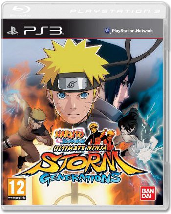 Naruto Shippuden: Ultimate Ninja Storm Generations (Б/У) [PS3]