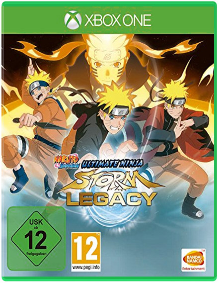 Naruto Shippuden: Ultimate Ninja Storm Legacy Edition [Xbox One]