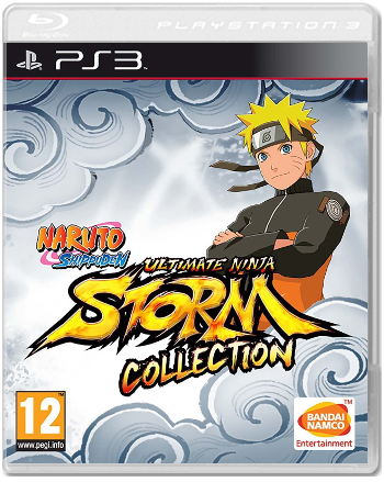 Naruto Shippuden Ultimate Ninja Storm Сollection (1+2+3 Full Burst) (Б/У) [PS3]