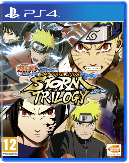Naruto Shippuden Ultimate Ninja Storm Trilogy (Б/У) [PS4]