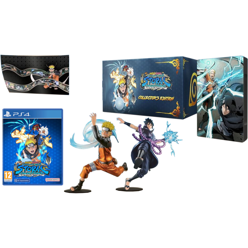 Naruto x Boruto: Ultimate Ninja Storm Connections - Collectors Edition [PS4]