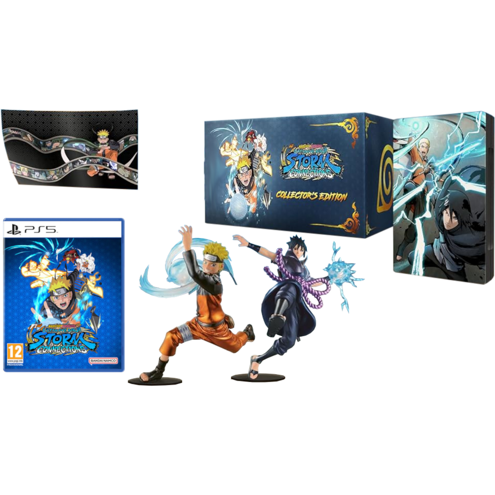 Naruto x Boruto: Ultimate Ninja Storm Connections - Collectors Edition [PS5]