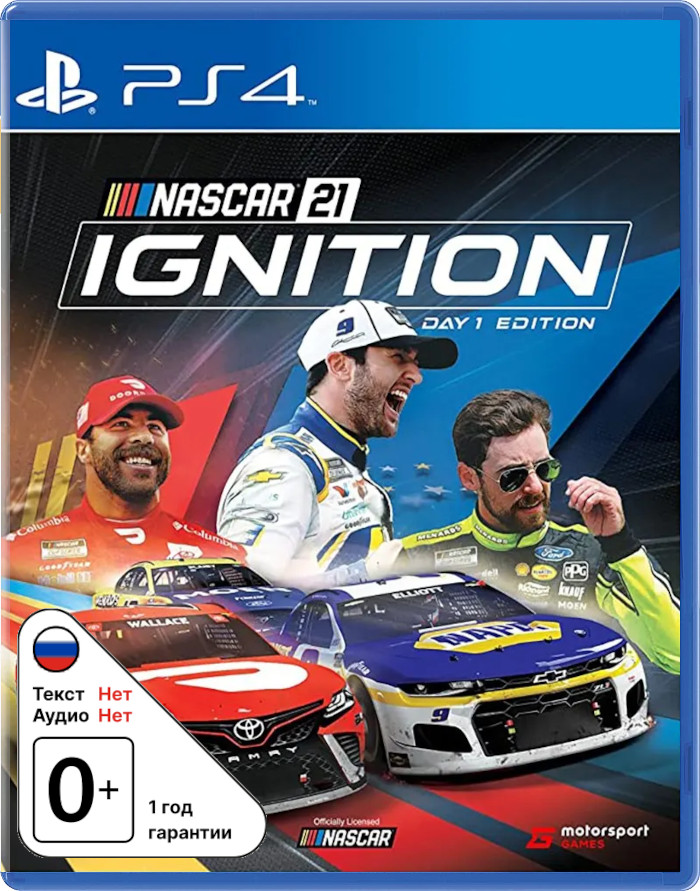 Nascar 21 Ignition [PS4]