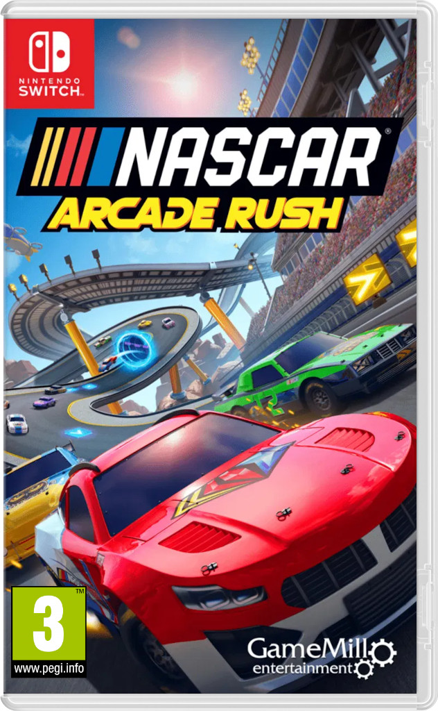 Nascar Arcade Rush [NSwitch]