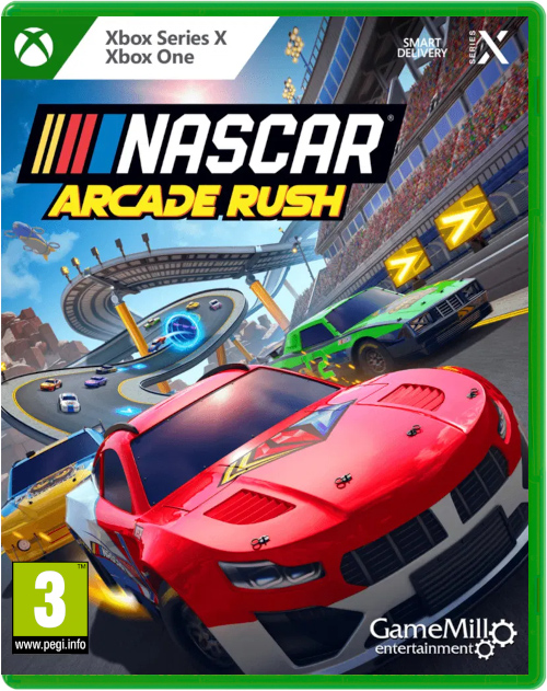 Nascar Arcade Rush [Xbox]