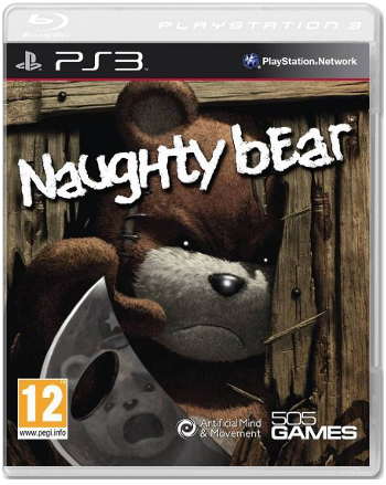 Naughty Bear (Б/У) [PS3]