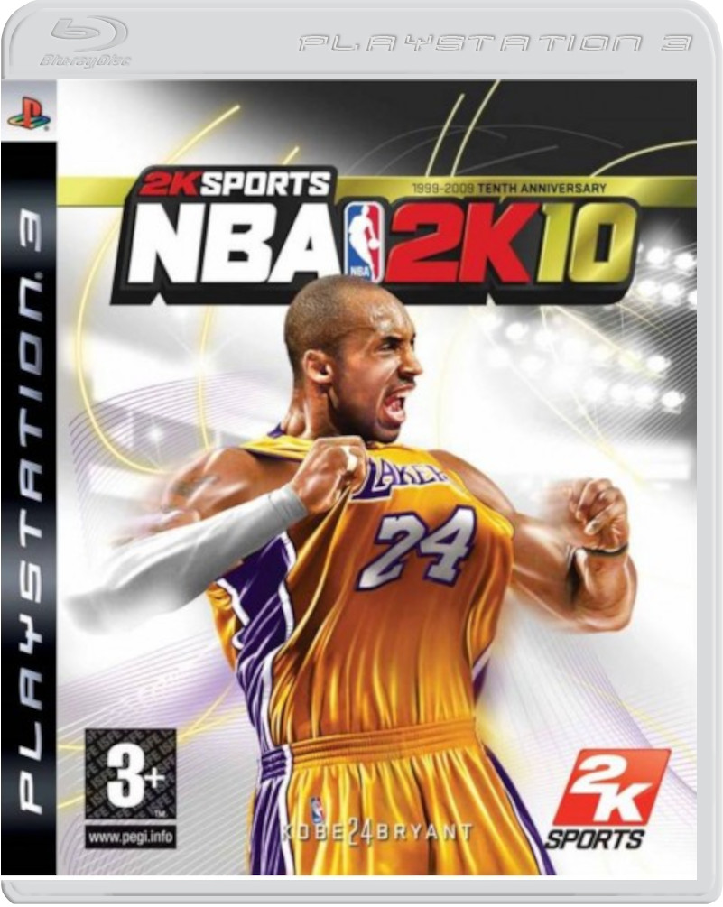 NBA 2K10 (Б/У) [PS3]