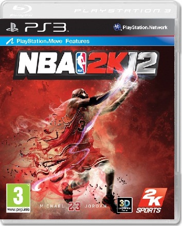 NBA 2K12 (Б/У) [PS3]