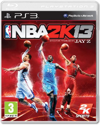NBA 2K13 (Б/У) [PS3]
