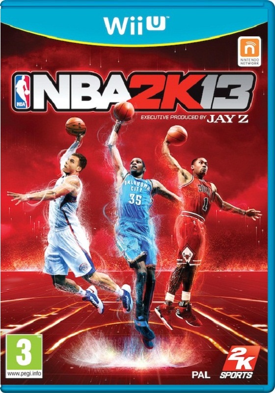 NBA 2K13 [Wii U]