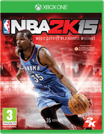 NBA 2K15 (Б/У) [Xbox One]