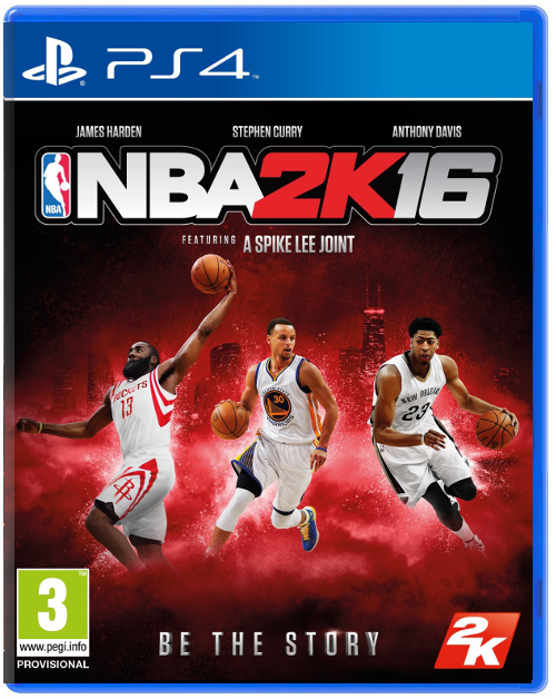 NBA 2K16 (Б/У) [PS4]