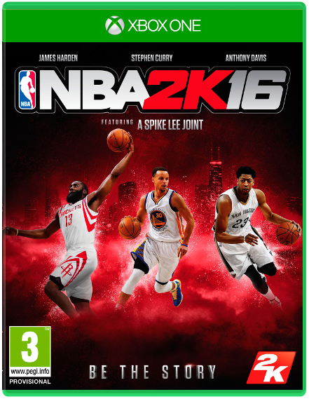 NBA 2K16 [Xbox One]