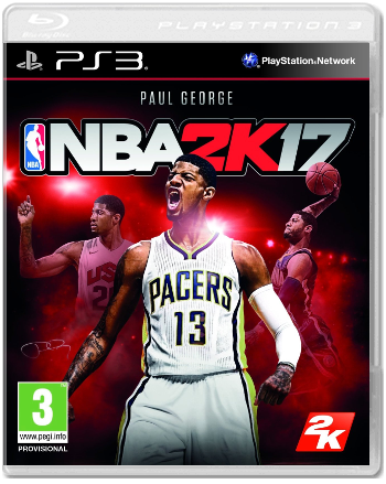 NBA 2k17 (Б/У) [PS3]