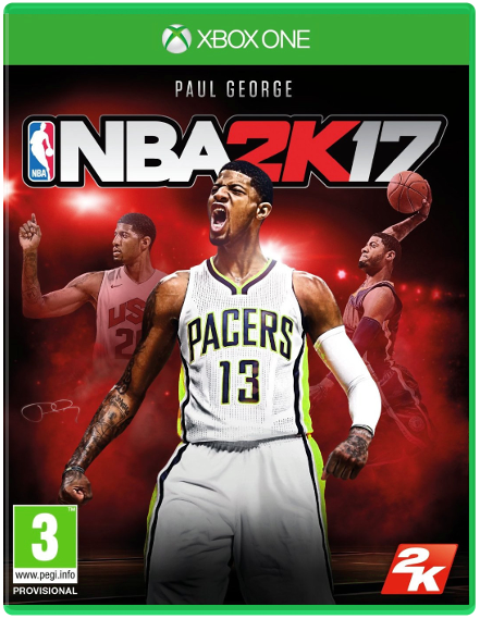 NBA 2k17 (Б/У) [Xbox One]