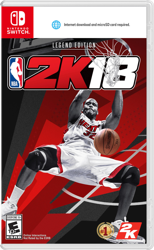 NBA 2K18 - Legend Edition (US) (Б/У) [NSwitch]