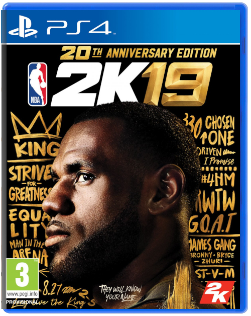 NBA 2k19 - 20th Anniversary Edition [PS4]