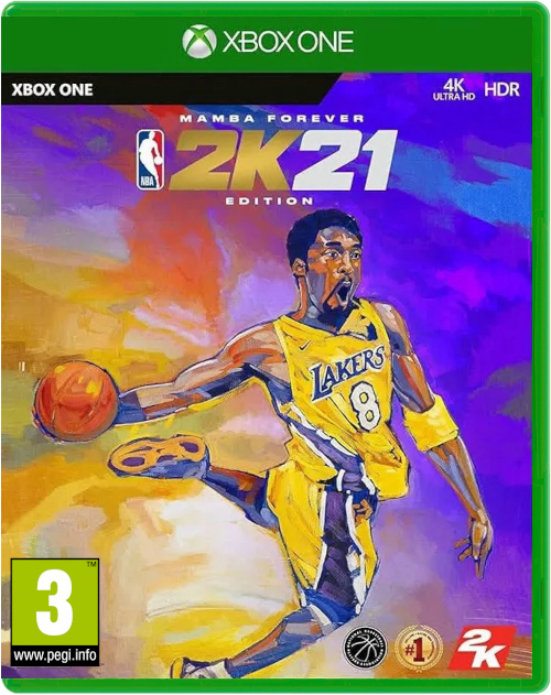 NBA 2K21 - Mamba Forever Edition [Xbox One]