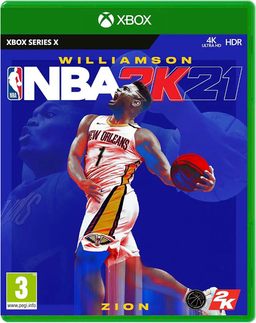 NBA 2K21 [Xbox Series X]