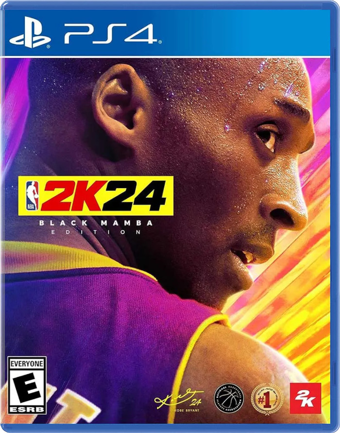 NBA 2K24 - Black Mamba Edition [PS4]