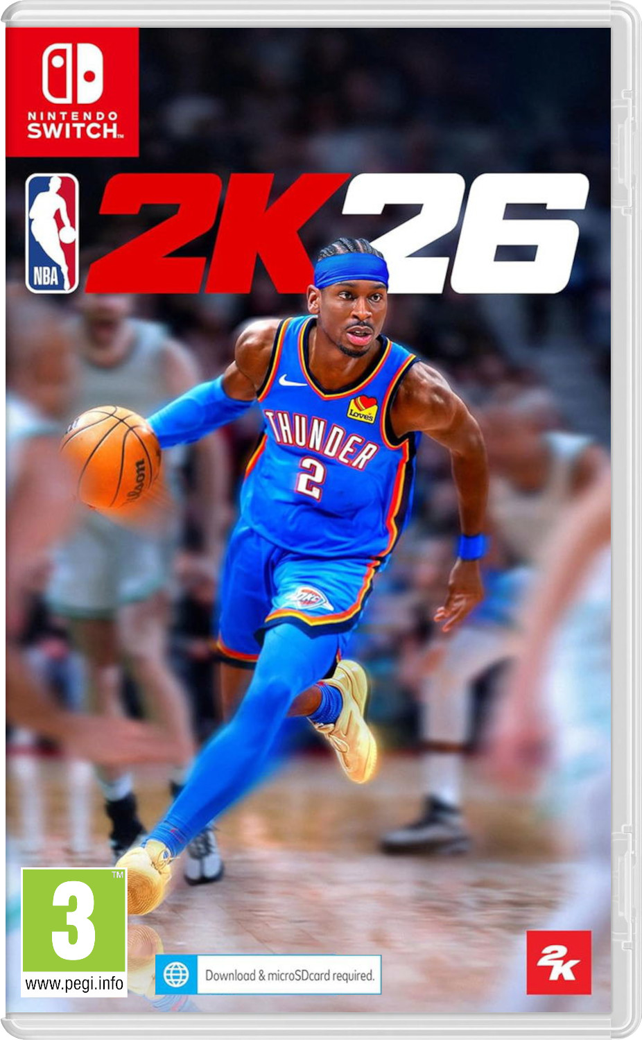 NBA 2K26 [NSwitch]