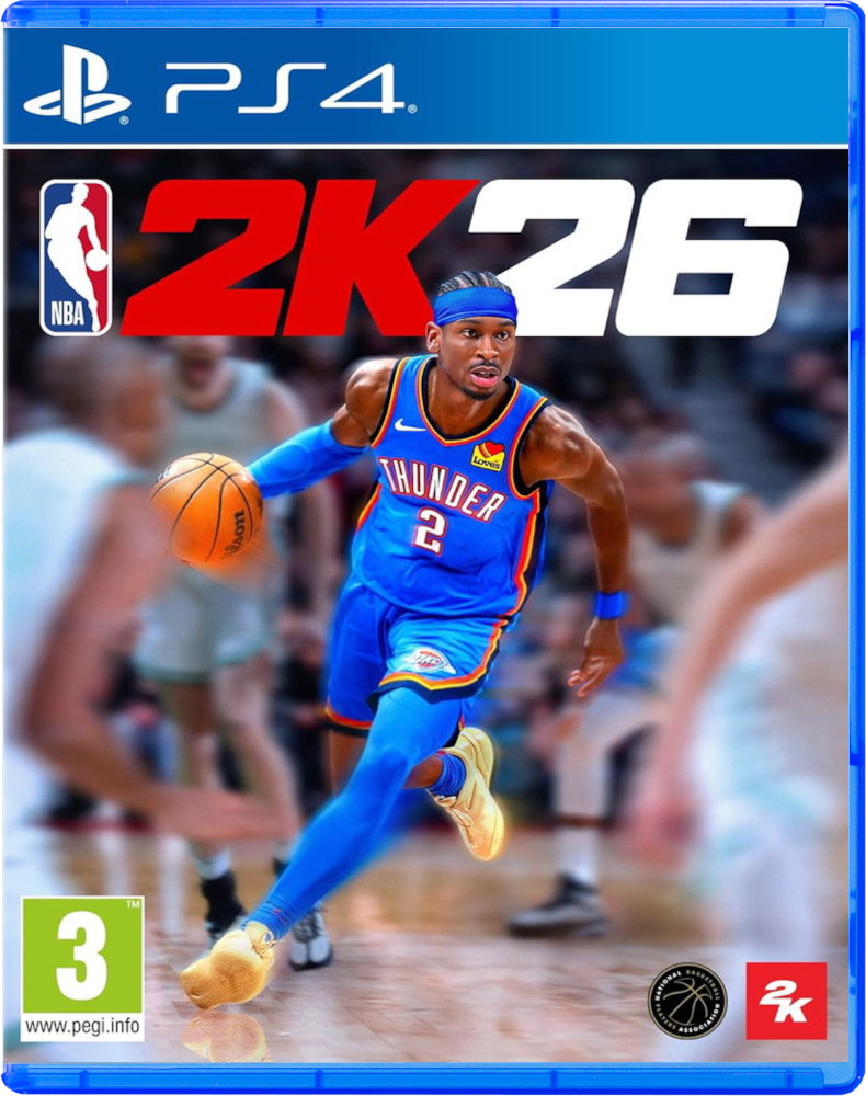 NBA 2K26 (Б/У) [PS4]