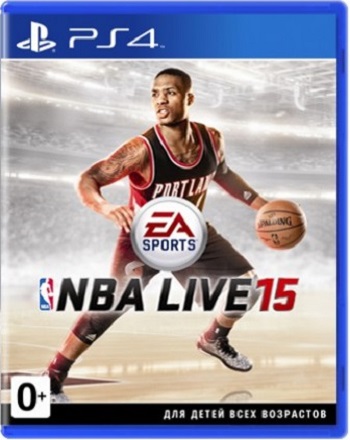 NBA Live 15 (Б/У) [PS4]