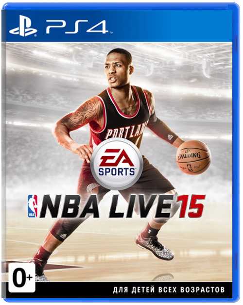 NBA Live 15 [PS4]