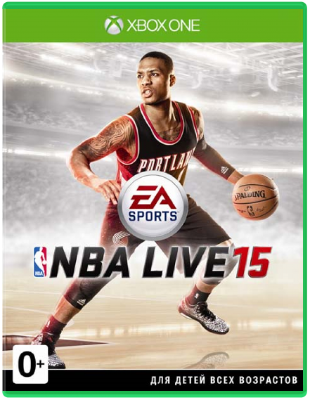 NBA Live 15 (Б/У) [Xbox One]
