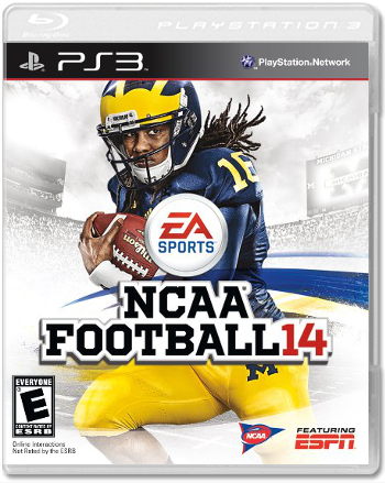 NCAA Football 14 (US) [PS3]