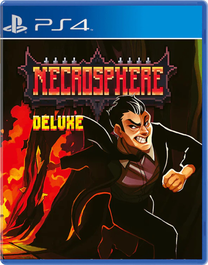 Necrosphere Deluxe [PS4]