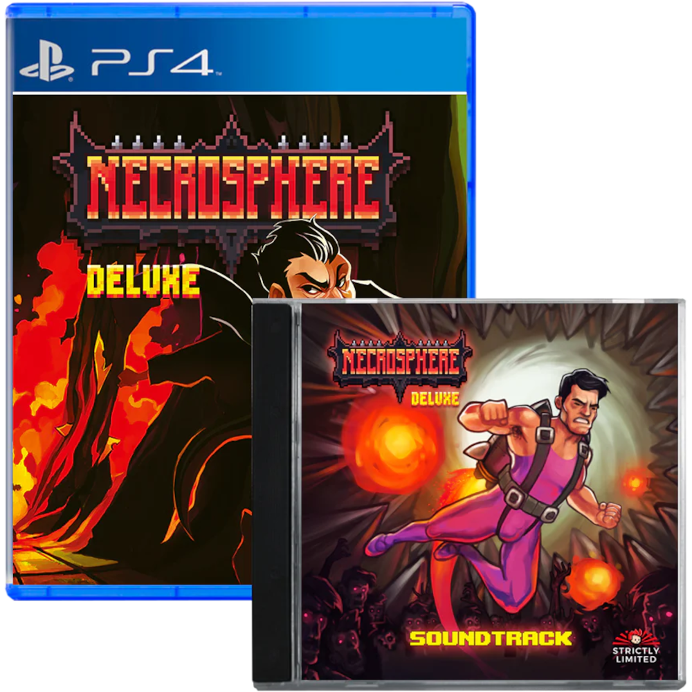 Necrosphere Deluxe - Soundtrack Bundle [PS4]