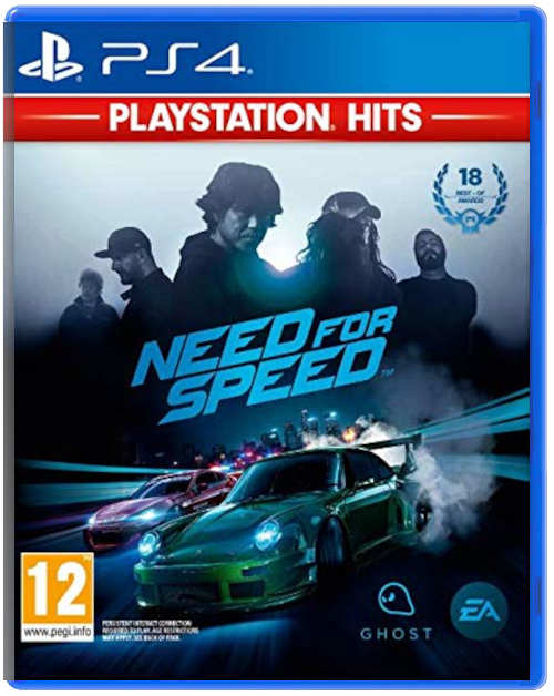 Need for Speed (2015) (US) [PS4]