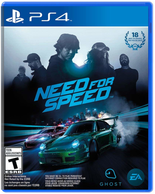 Need for Speed (2015) (US) (Б/У) [PS4]