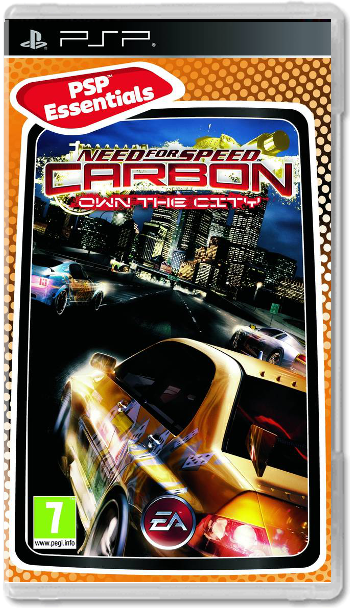 Need for Speed Carbon: Own the City [PSP]