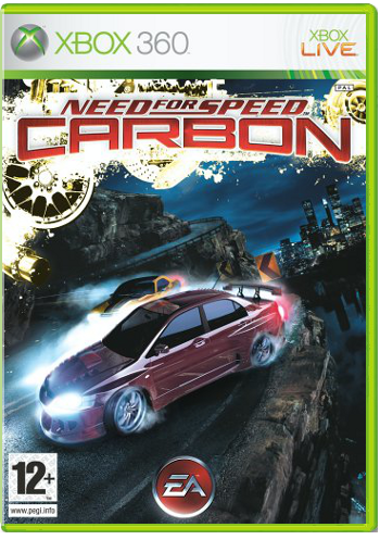 Need for Speed Carbon (Б/У) [Xbox 360]