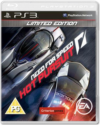 Need for Speed Hot Pursuit - Limited Edition (Б/У) [PS3]