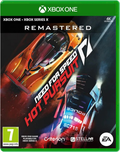 Need for Speed Hot Pursuit Remastered [Xbox One / Series X|S]